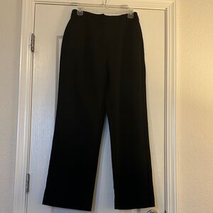 NWOT Old Navy Black Wide-Leg Trousers